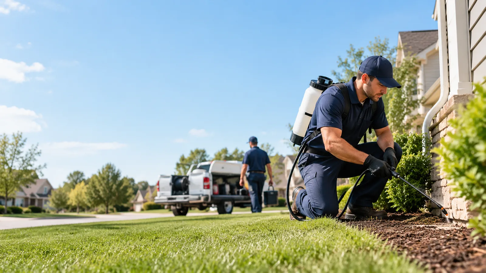 Pest Control in Cowden, IL near me